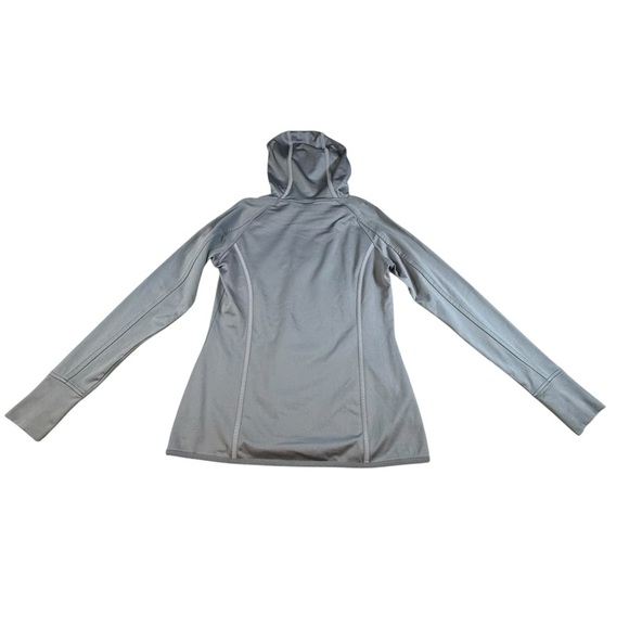 Athleta Hoodie, Women's Size S  Light Gray Pullover, Long Sleeve - Picture 3 of 3